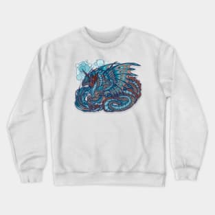 DRAGON MANDALA 3 Crewneck Sweatshirt